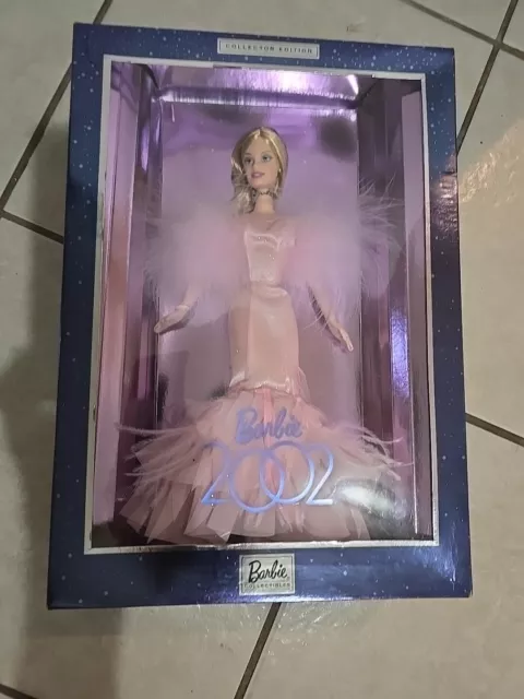 Barbie 2002 Collector Edition Barbie Doll Mattel #53975 NRFB