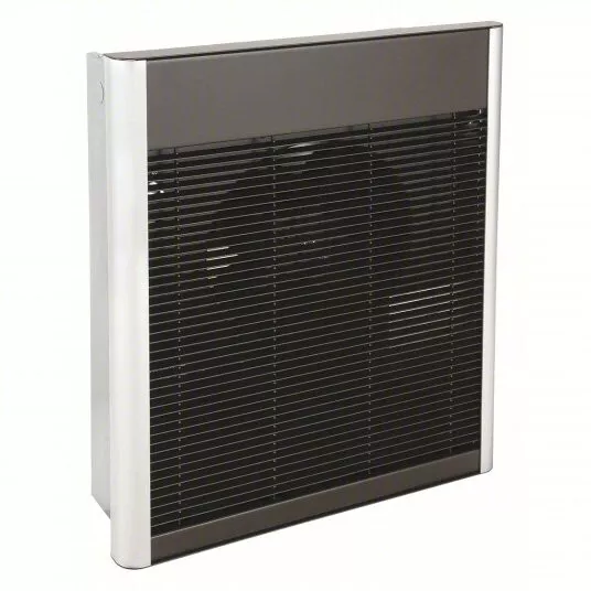 DAYTON 2HAE1 RECESSED ELECTRIC WALL MOUNT HEATER, 6,142 BtuH, 120V AC, NEW!!