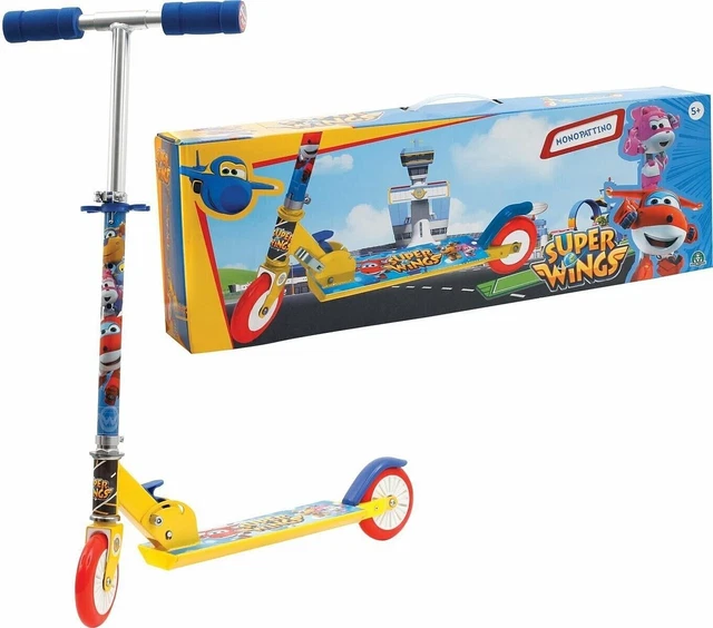 Giochi Preziosi Super Wings Puzzle avec marqueurs, 48 Pièces