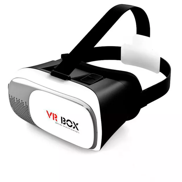 Gafas Realidad Virtual 3D VR Box | Bluetooth | Smartphone IOS de Apple y Android