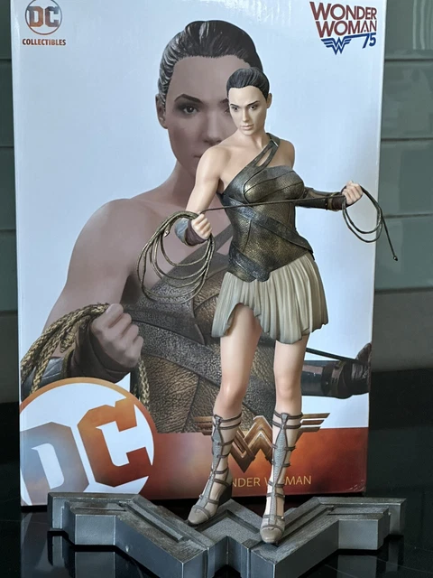DC Collectibles Wonder Woman Training Outfit Statue , Gal Gadot #0731