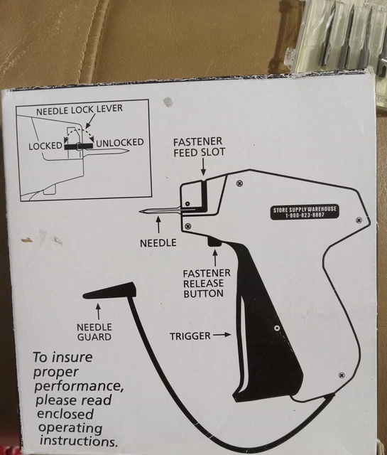 Fabric Pricing Tagging Gun