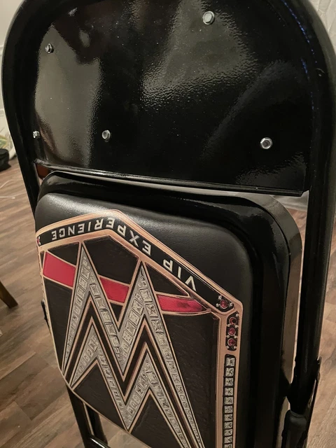 wwe event chair