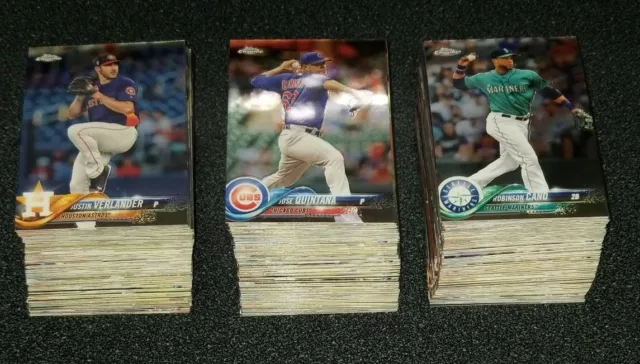 2018 Topps Chrome Singles - You Pick - Buy 1 Get 1 Free