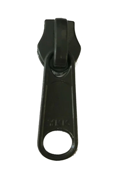 YKK No 5 Chaîne Noir Curseur (10 Paquet) - Standard Gratuit Verrou Long YKK No 5 Chaîne Noir Curseur (10 Paquet) - Standard Gratuit Verrou Long