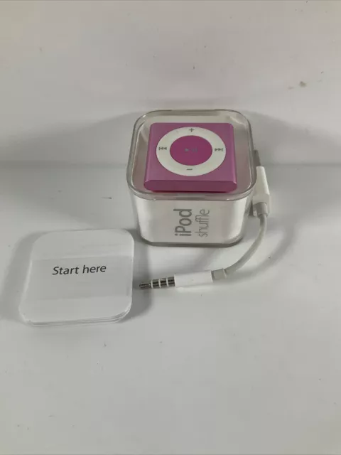 Apple iPod Shuffle 2GB 4th Génération - Rose - Emballé