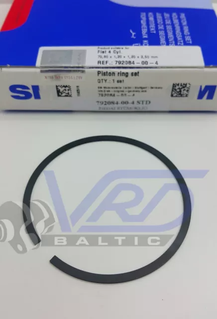Piston Rings Set STD For Fiat Bravo Doblo Idea Marea Panda Punto 1.2 8V 16V 3