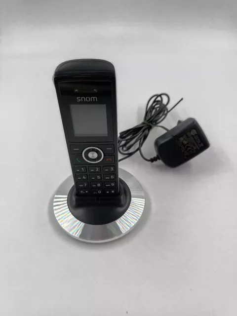 Snom M25 DECT Mobilteil mit Ladeschale und Netzteil