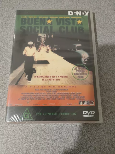 Buena Vista Social Club (DVD, 1999)