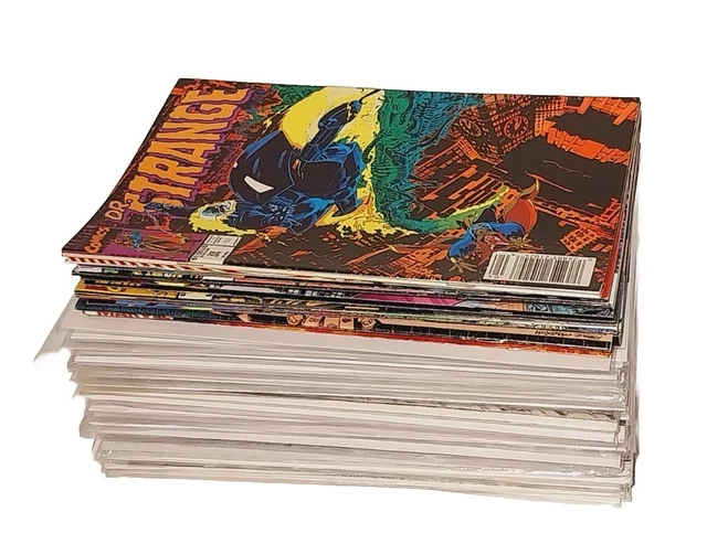 Lot Of 47 Marvel Comic Books All Different Marvel Only  ~ Morbus Hulk Dr Strange