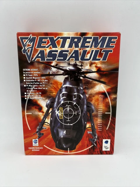 Extreme Assault - Jeu PC Big Box En Français, Parfait Pour Les Fans De Boxe !