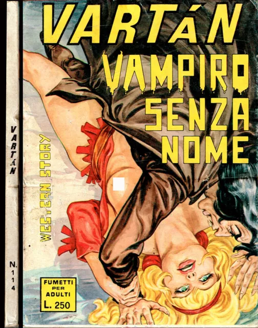 Vartan N.114 - Furio Viano Editore 1974 - Disegni Di Angiolini