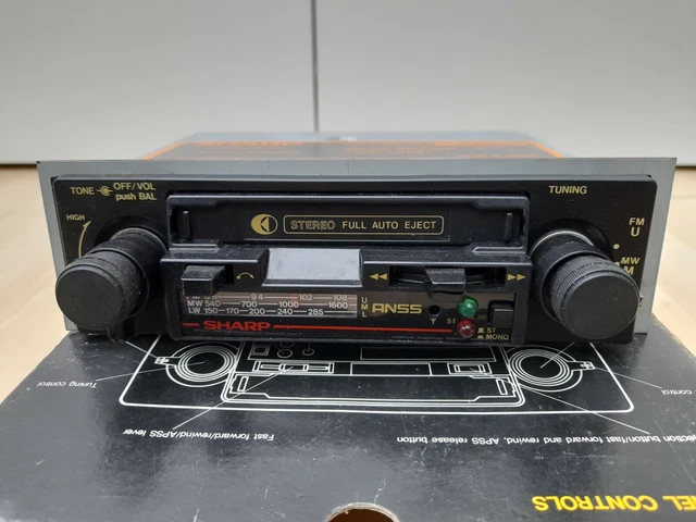 SHARP RG-9150 VINTAGE Car Radio Cassette IN ORIGINAL BOX! £55.00 ...