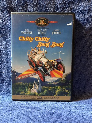 CHITTY CHITTY BANG Bang, 1968 Family Classic (1998, DVD) THX Digitally
