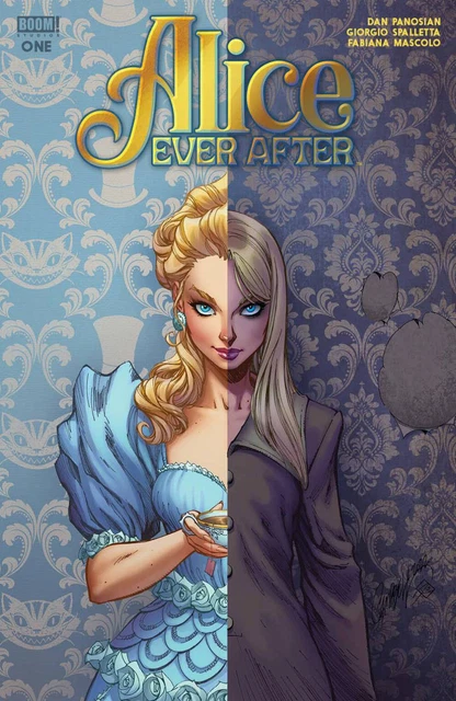 Alice Ever After #1 (Of 5) E FOC Reveal J Scott Campbell TRADE Variant (04/06/20