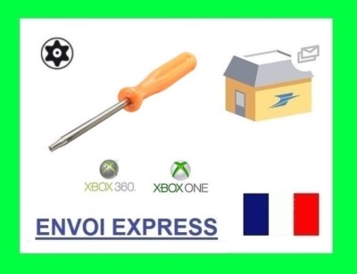 Tournevis TORX T8 Réparation manette console XBOX 360 PS4 PS3 slim REF2