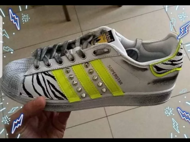 Adidas deals superstar tessuto