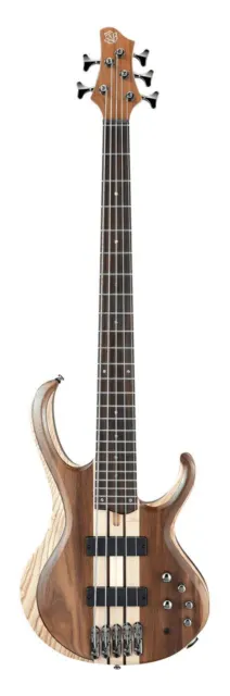 Ibanez BTB-745 5-String Bass Natural
