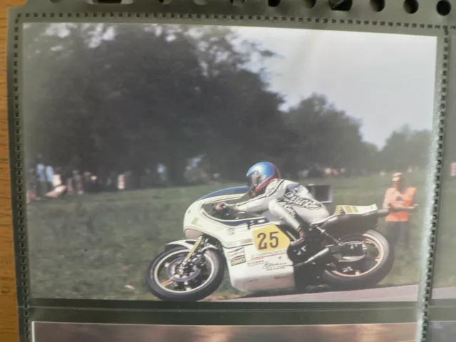 S1211-Teuvo Lansivuori Yamaha 500 Cc Raalte 1977 No 25 Photo Color Moto Gp Life