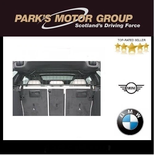 BMW GENUINE G21 3 Series Dog Guard Full Height Pet Barrier 51475A09DD9 ...