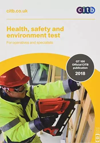 Health, safety and environment test for operatives an... by Construction Industr