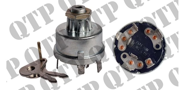 BMC Mini Nuffield Leyland Tractor Quality Diesel Ignition Switch & Keys BAU2007