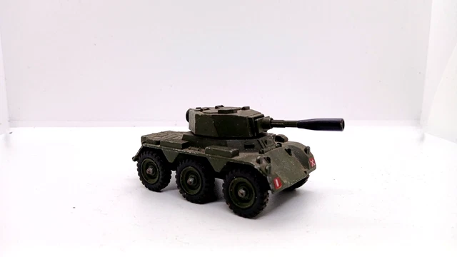 Dinky Toys 80a Engin Blinde Blinde De Reconnaissance Panhard En Boite D