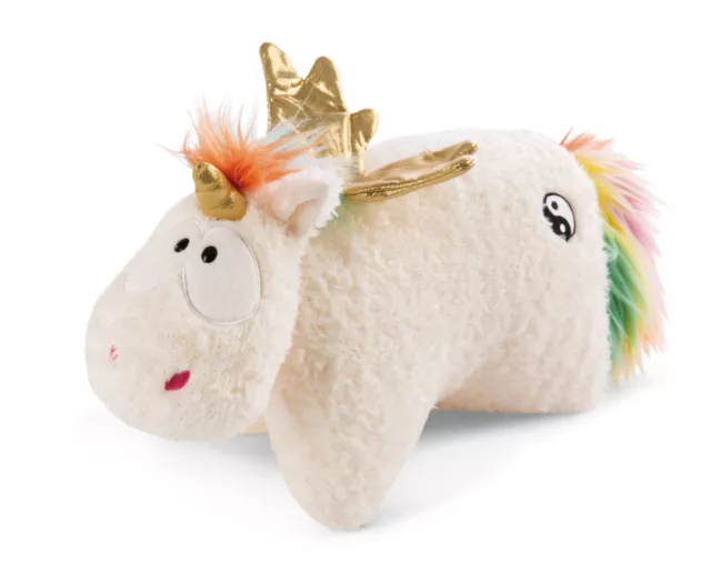 Nici Kuschelkissen Einhorn Rainbow Yang 40x 30 cm