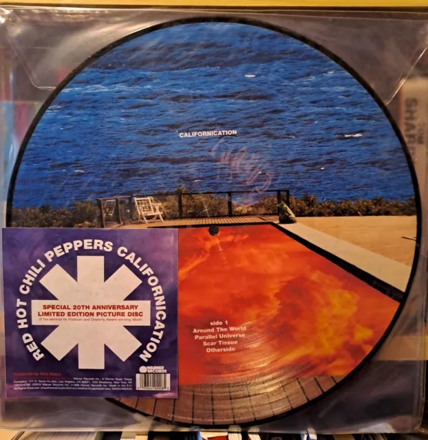 RED HOT CHILLI Peppers - Californication Limited Edition Picture Disc 2LP  Vinyl EUR 44,25 - PicClick IT