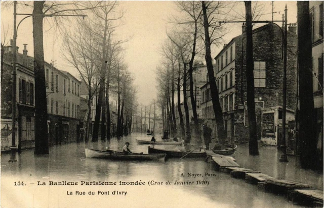 CPA AK ALFORTVILLE La Rue du Pont d'Ivry (671747)