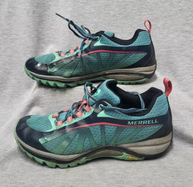 MERRELL VAPOR GLOVE 3 Barefoot Trail Running Shoes Women's Size 6.5 ...
