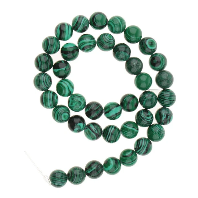3X Bracelet Extensible De Perles Rondes En Vrac De Pierres Précieuses 2