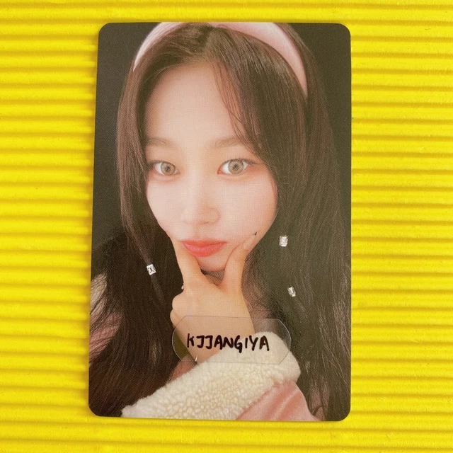 AESPA 2023 SEASON'S Greetings OFFICIAL Photocard Holiday Card GISELLE