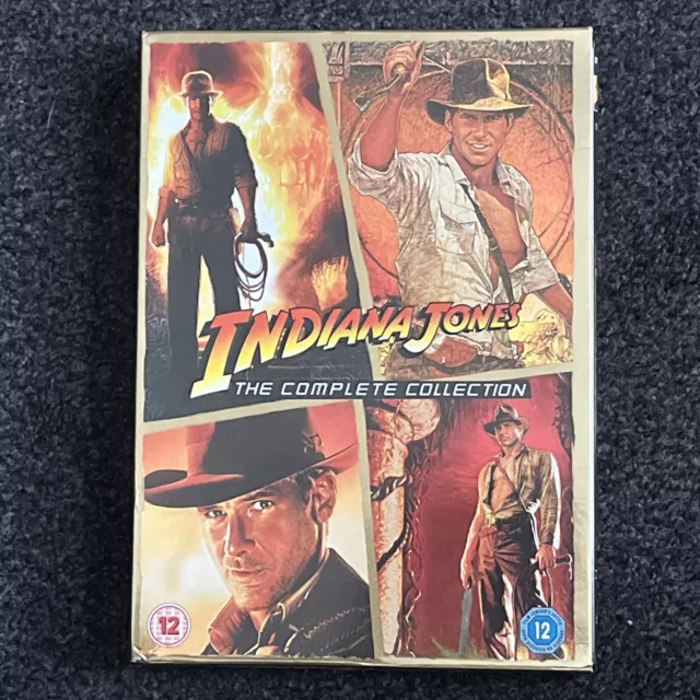 Indiana Jones: The Complete  Collection DVD Box Set