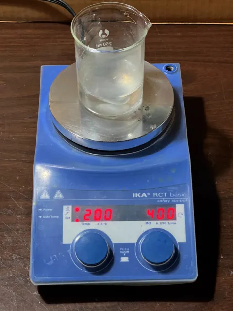 IKA RCT basic digital magnetic stirrer hotplate stirring hot plate