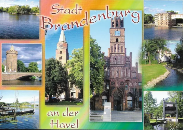 Postkarte Brandenburg an der Havel (015) * ungelaufen