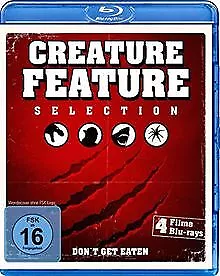 Creature Feature Selection [Blu-ray] | DVD | état très bon