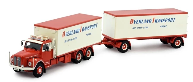 TEKNO - Semi 2 essieux FRUEHAUF - 1/50 - TEK70609