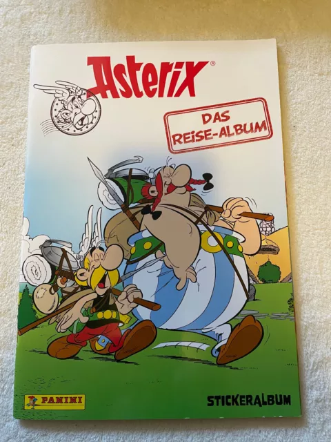 Panini Sticker "Asterix -- Das Reisealbum" - 4 Sticker aussuchen