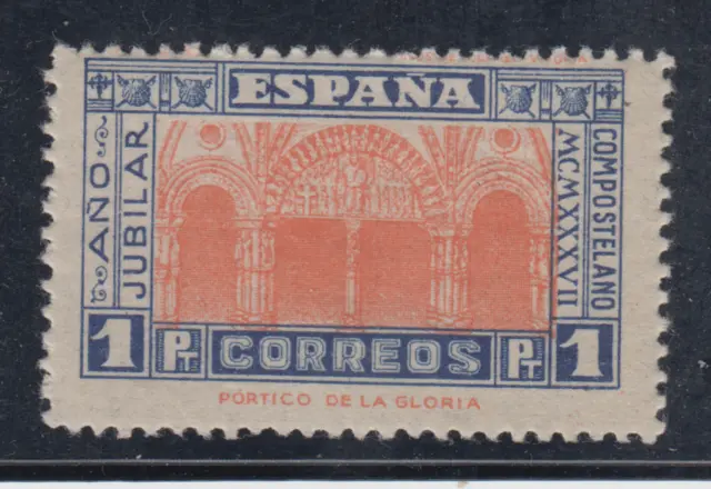 Espagne (1937) Neuf Sans Charnière MNH - edifil 835 (1 Pts ) Compostela Lot 1