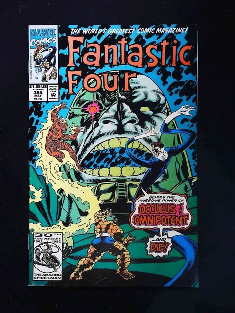 Fantastic Four #364  Marvel Comics 1992 Fn/Vf