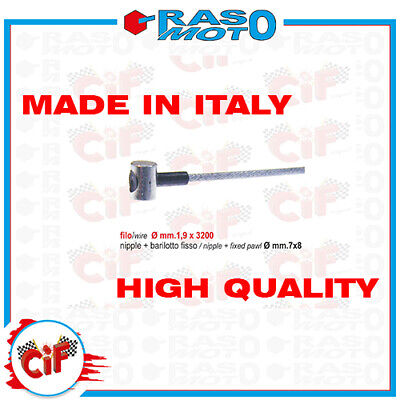 FRIZIONE PIAGGIO APE TM P602-TM 703 FILO 1,9 X 3200 CIF-8653 CAVO INT 