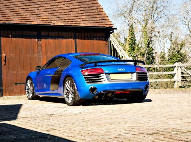 Auri R8 Rear Wing AUDI R8 V8 V10 Carbon Fibre Rear Wing Spoiler OEM Style 2008 - 2014 by ...
