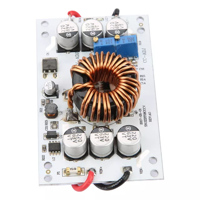 DC-DC 600W Konstant Spannung Boost Strom Step-Up Wandler Board Power Konverter↑