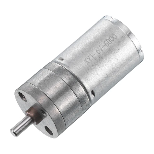 Micro Speed Reduction Gear Box Motor DC 6V 1360RPM Geared Motor for 370 Motor