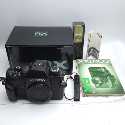 Contax 【Excellent】Contax RX Reflex 35mm Caméra à Film De Japon #1888 