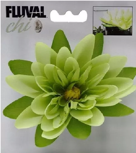 Fluval Chi Fish Tank Lily Flower 12192 Decoration Plastic Plant Aquarium
