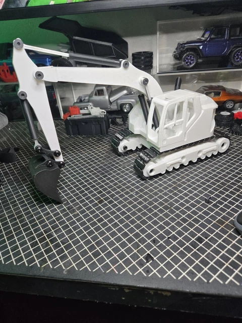 Contemporary Manufacture, Construction Equipment, Diecast & Toy