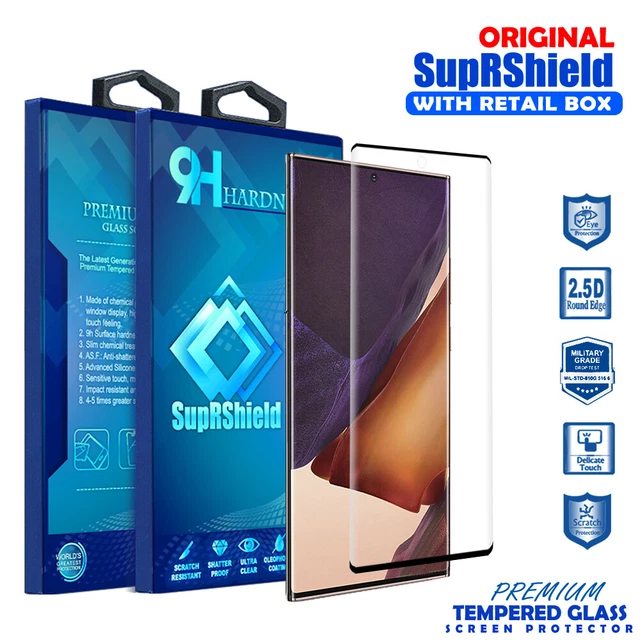 For Samsung Galaxy Note 20 Ultra 5G 10 Plus Full Tempered Glass Screen Protector