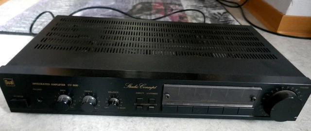 DUAL INTEGRATED AMPLIFIER CV 6020 Verstärker mit Bedienungsanleitung ...
